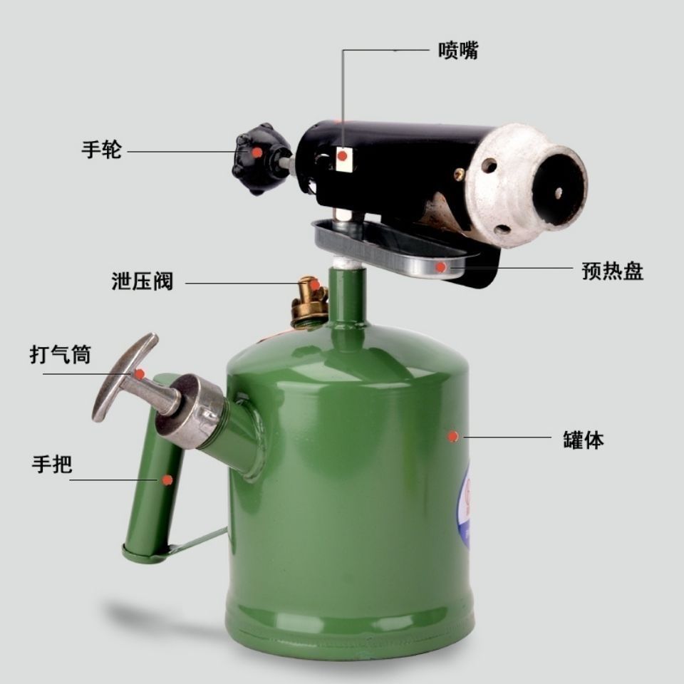 汽油喷灯烧猪毛高温烘烤工具