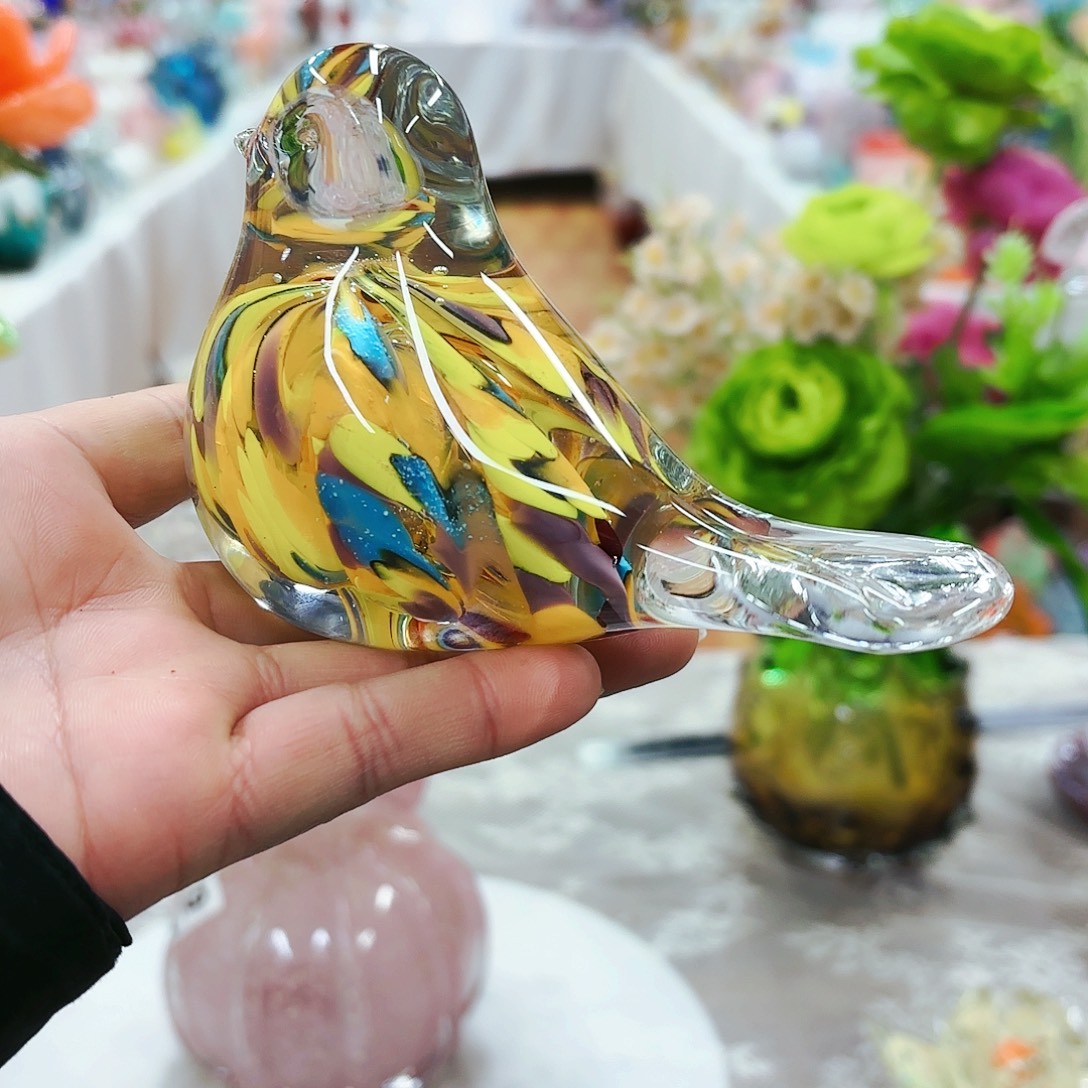 福利不退不换琉璃艺术品