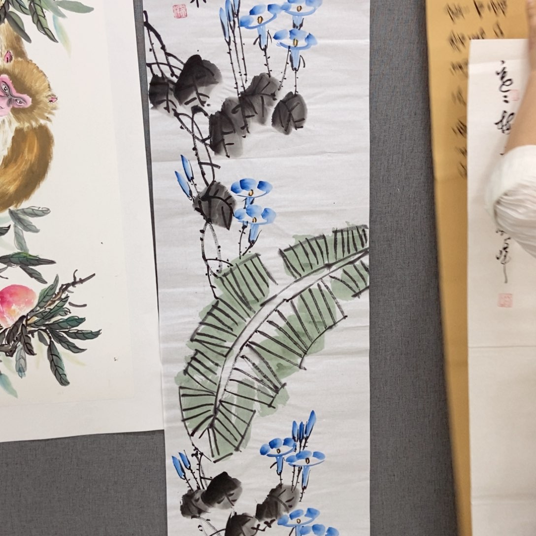 国画手写手绘国画作品2
