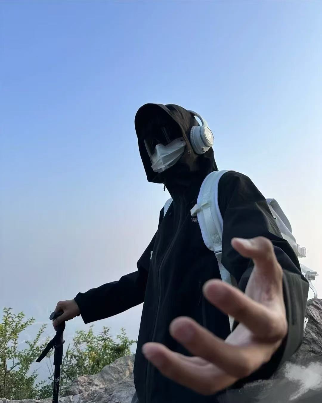 2025春季新款6556正肩软壳冲锋衣户外运动防风防水