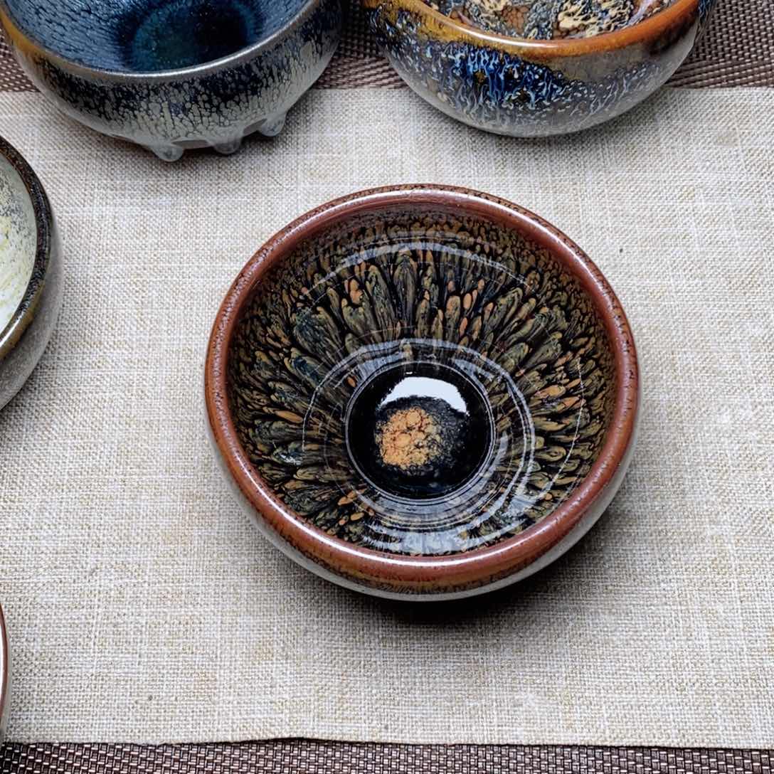 建窑建盏主人茶盏509