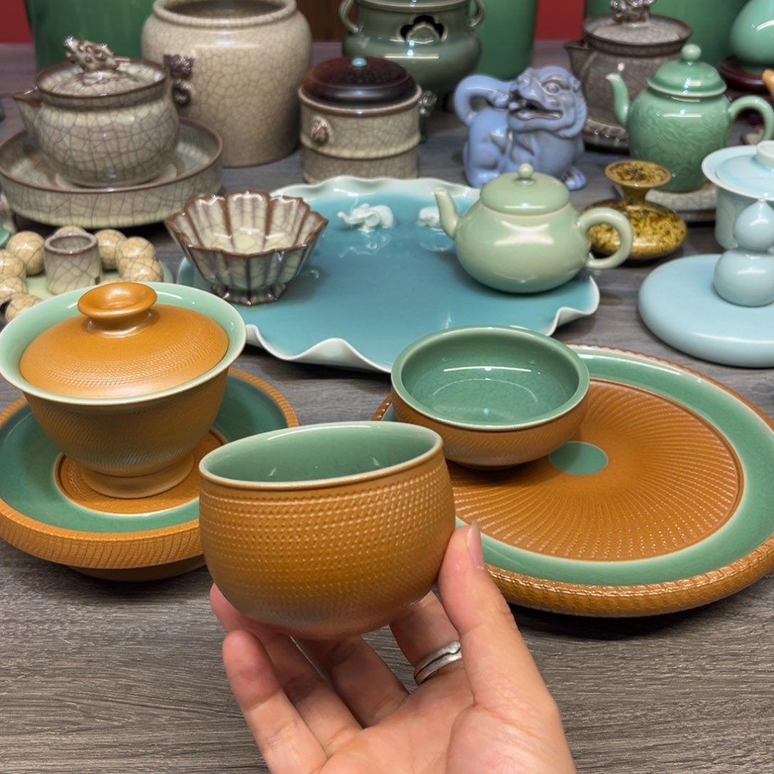 黄长懿 挑刀 大肚杯