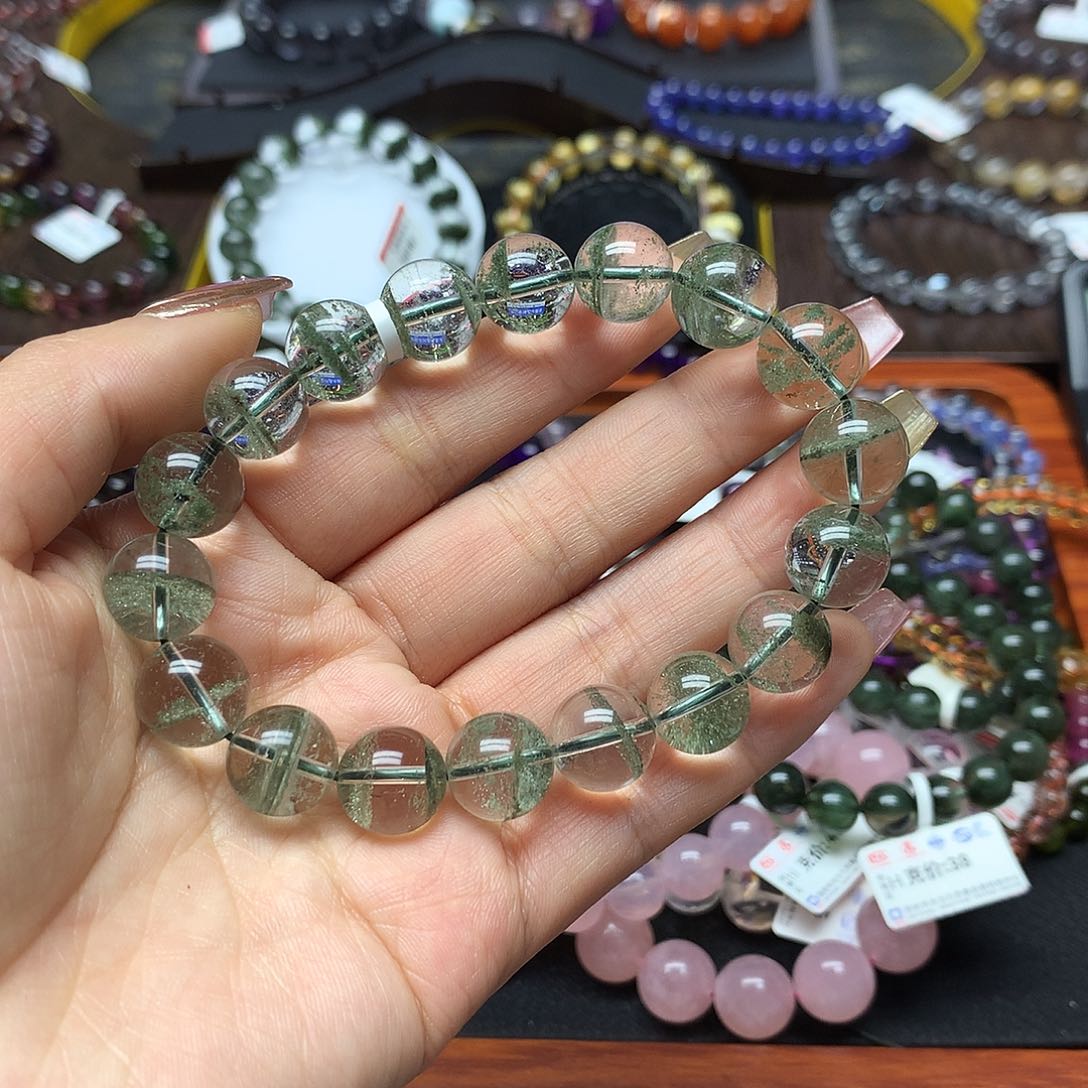 水晶手绳未镶嵌手链