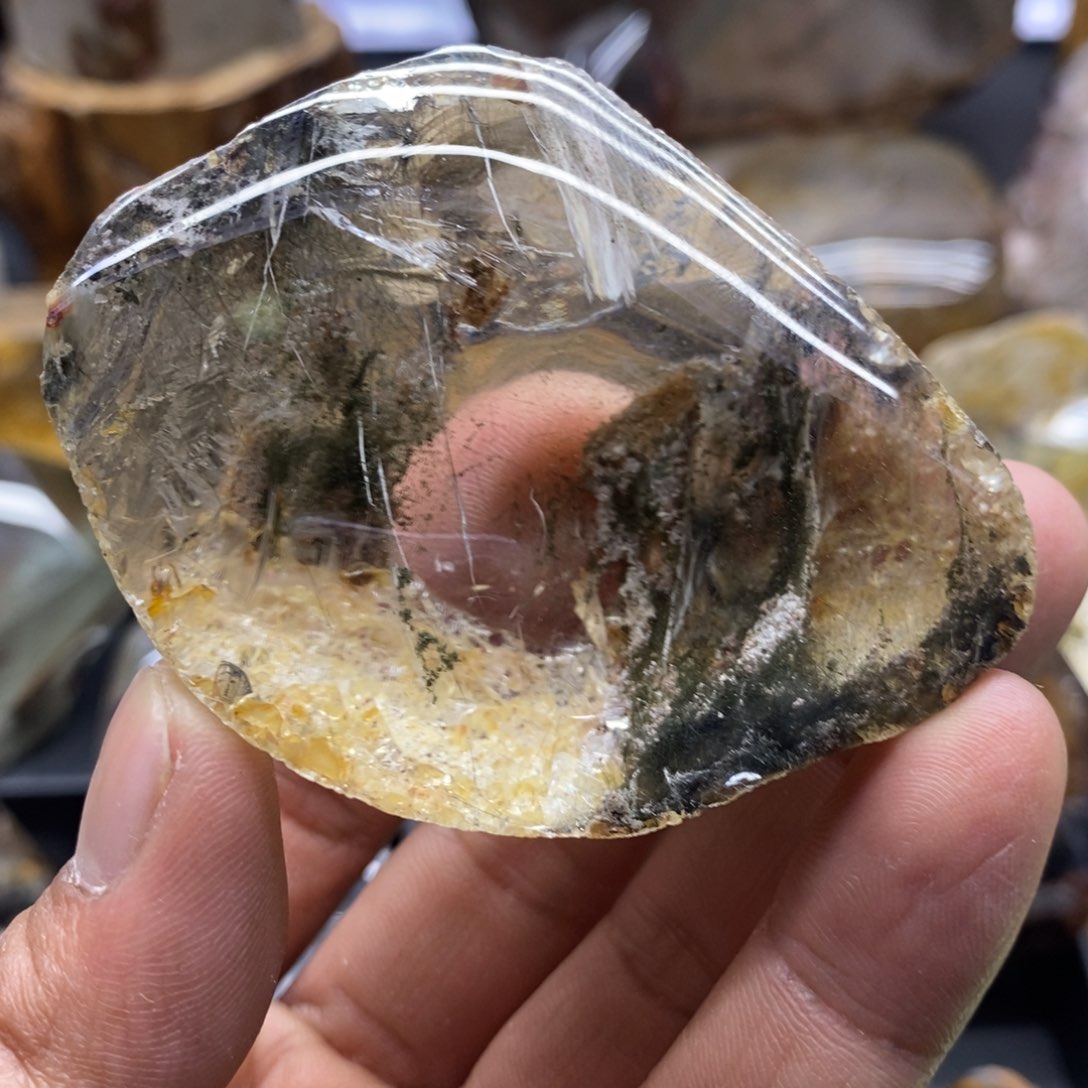 水晶水晶原石未镶嵌