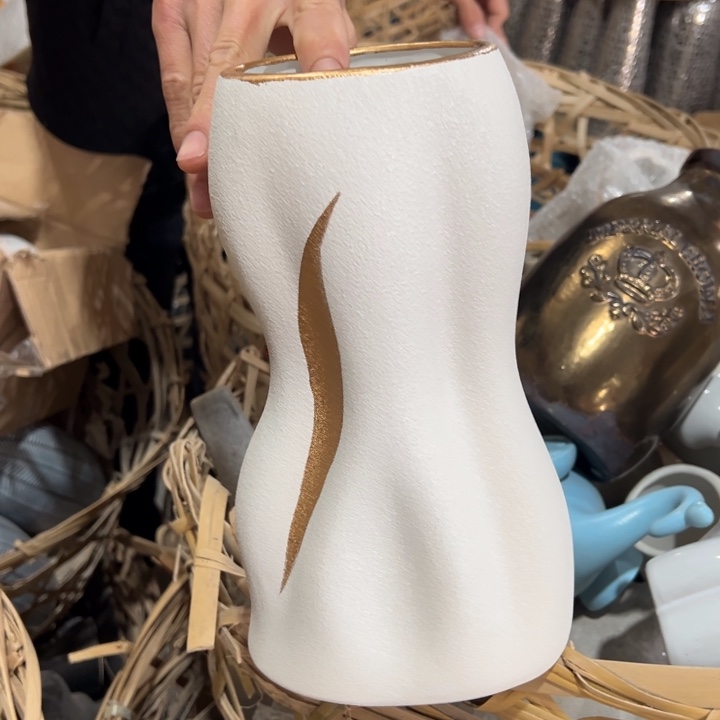 摆件高25口9公分微瑕捡漏