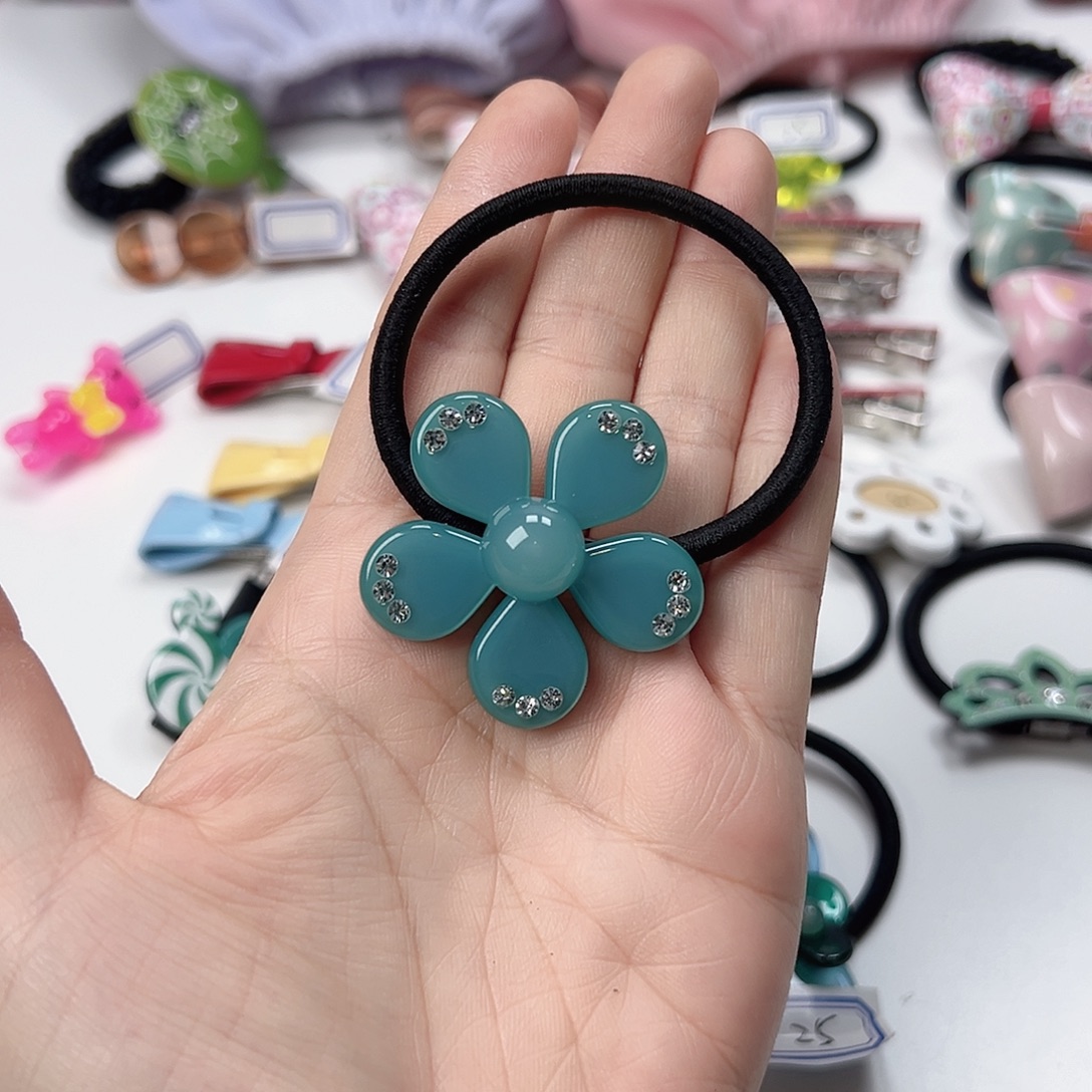 韩国儿童花花发圈