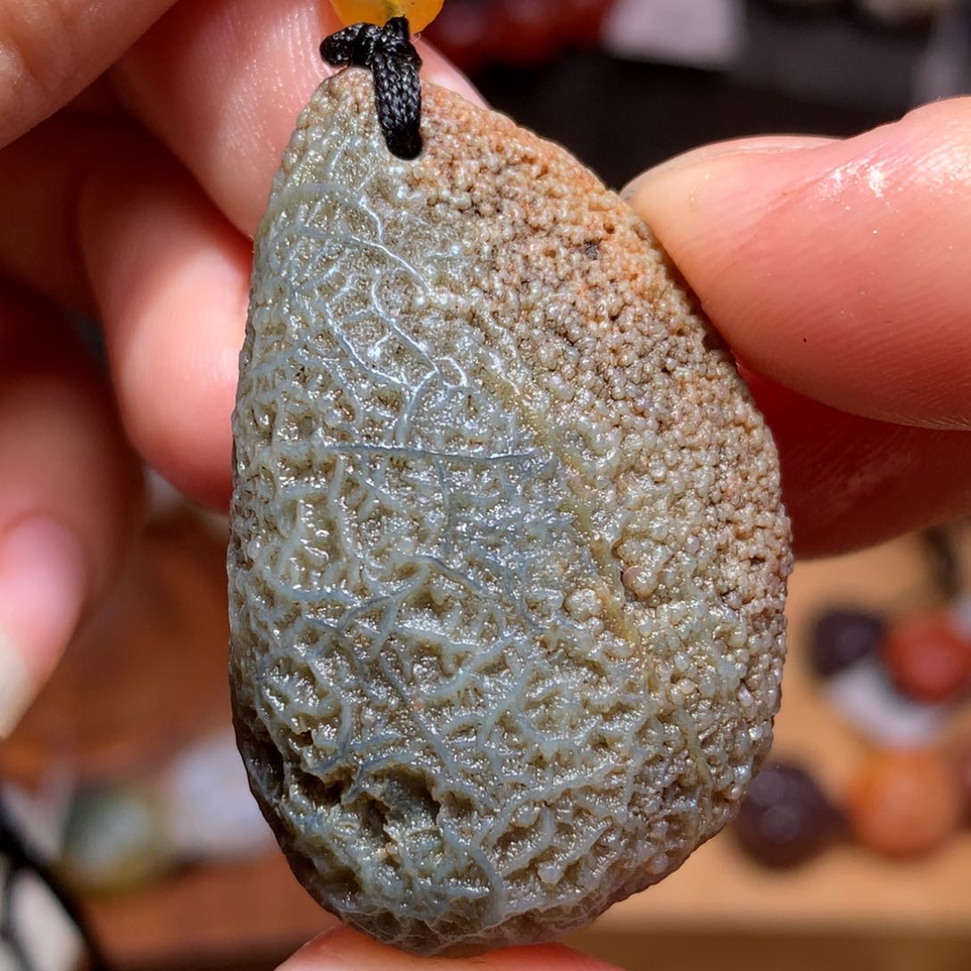 未镶嵌玛瑙/玉髓珠宝半成品