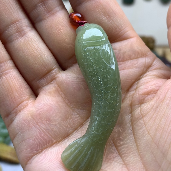 【闪购商品】透闪石质玉未镶嵌挂件