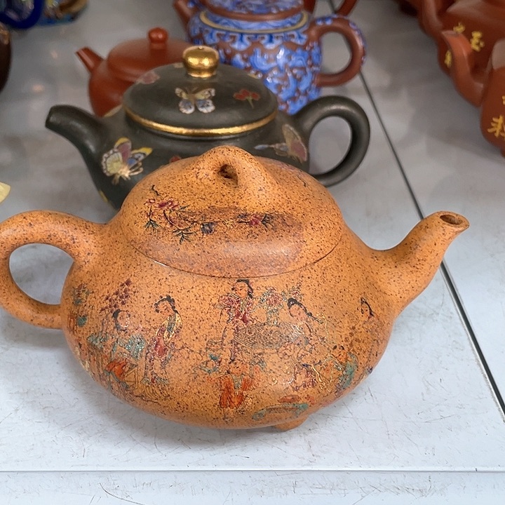 紫砂茶壶350cc宜兴紫砂壶