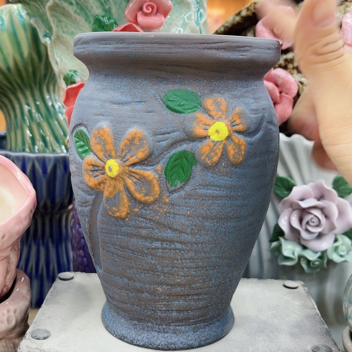 【闪购商品】陶花盆