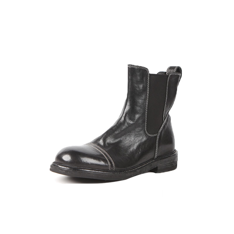 29218-1【品牌撤柜清仓】高定帮面头层牛皮内里牛皮真皮大底