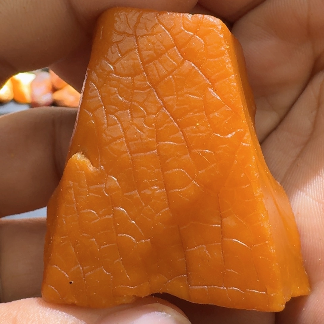 定制琥珀未镶嵌专拍