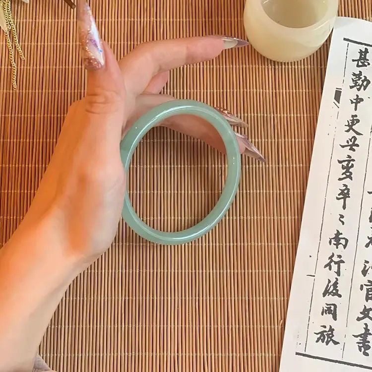 黄铜手镯 手镯对对碰时尚串子女款贵妃镯叮当镯2025