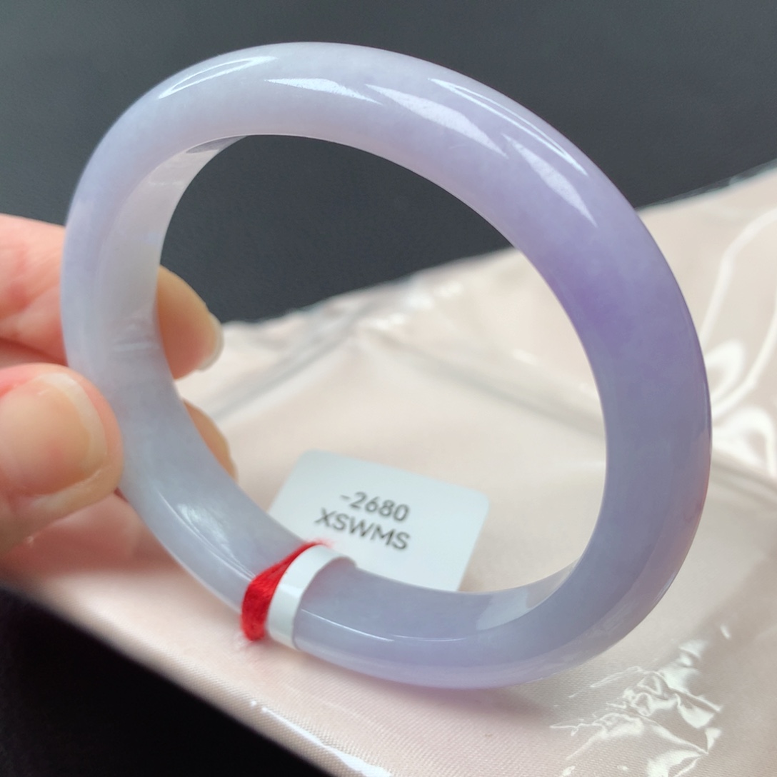 【闪购商品】翡翠手镯未镶嵌46号贵妃wmsxs-56