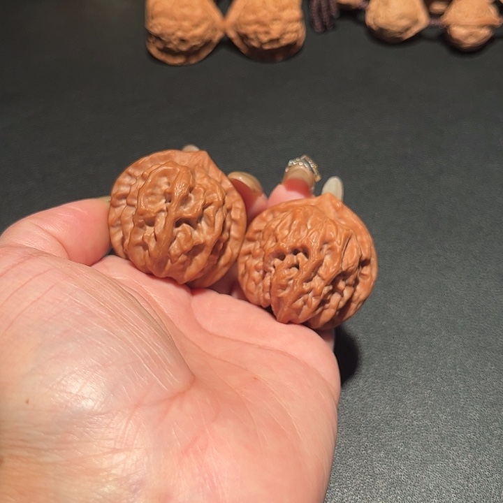 吊坠文玩核桃大龙