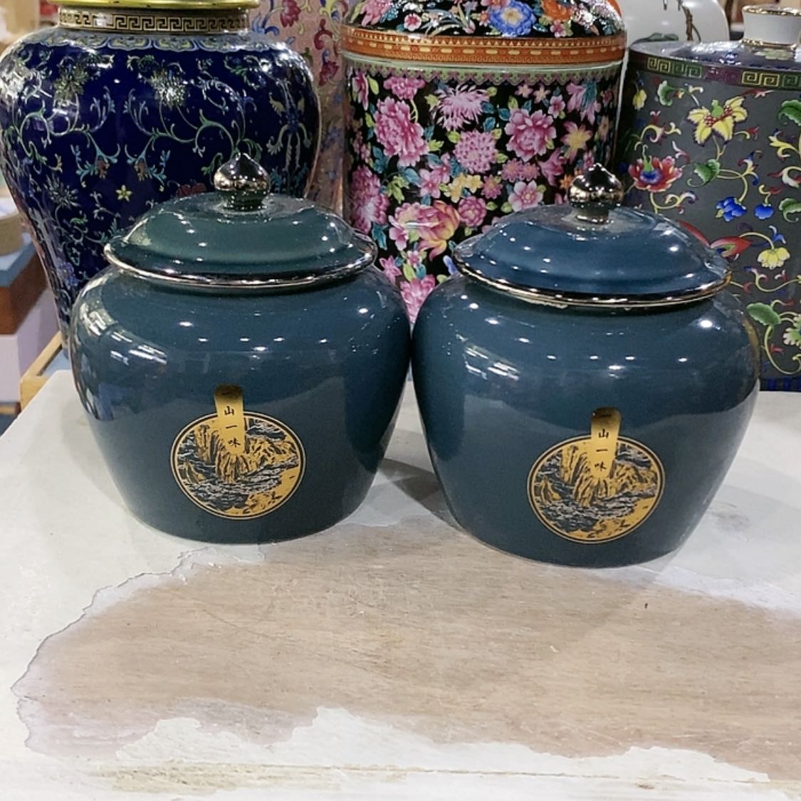 【闪购商品】罐茶叶罐陶瓷茶叶罐