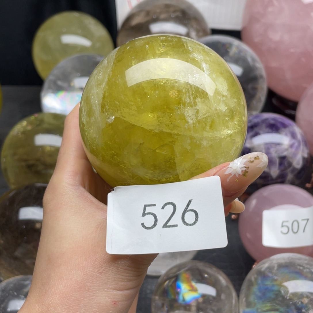 摆件水晶未镶嵌526 8.3CM