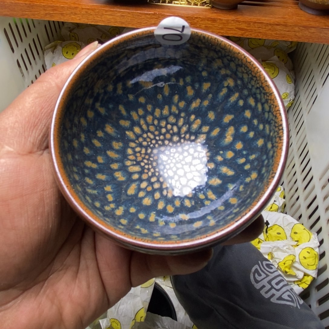 茶盏建盏喝茶主人杯茶杯