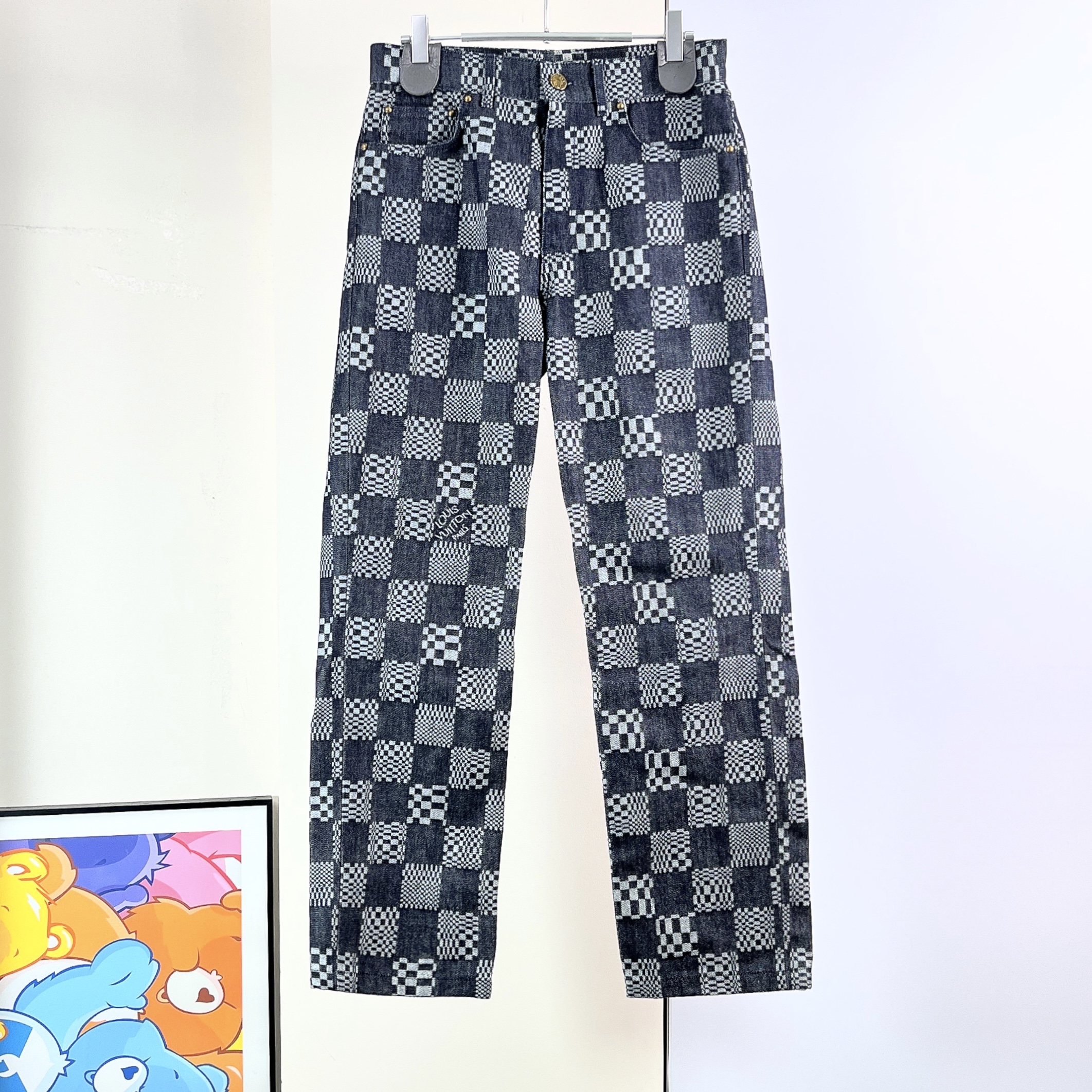 99新 LouisVuitton/路易威登 /牛仔裤/29码/Xsps13807