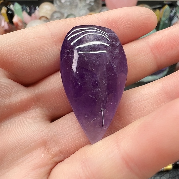 水晶未镶嵌珠宝半成品206