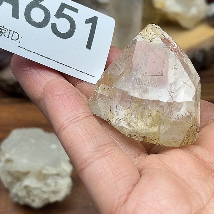 无***着未镶嵌珠宝半成品水晶默认微瑕