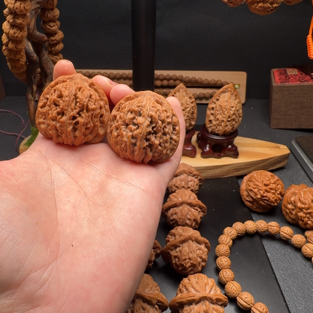 核桃三角楼子全品无修