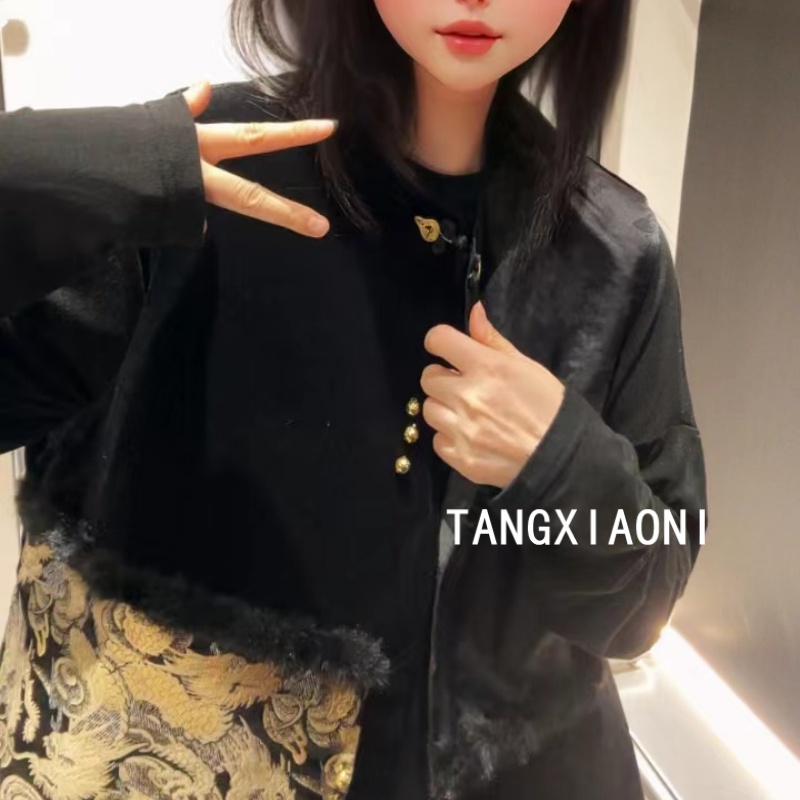 2店 订单出【黑金琥珀】草草毛毛马甲