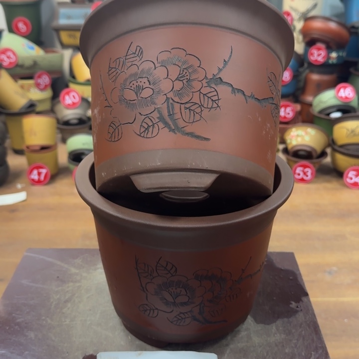 紫砂花盆破损包赔