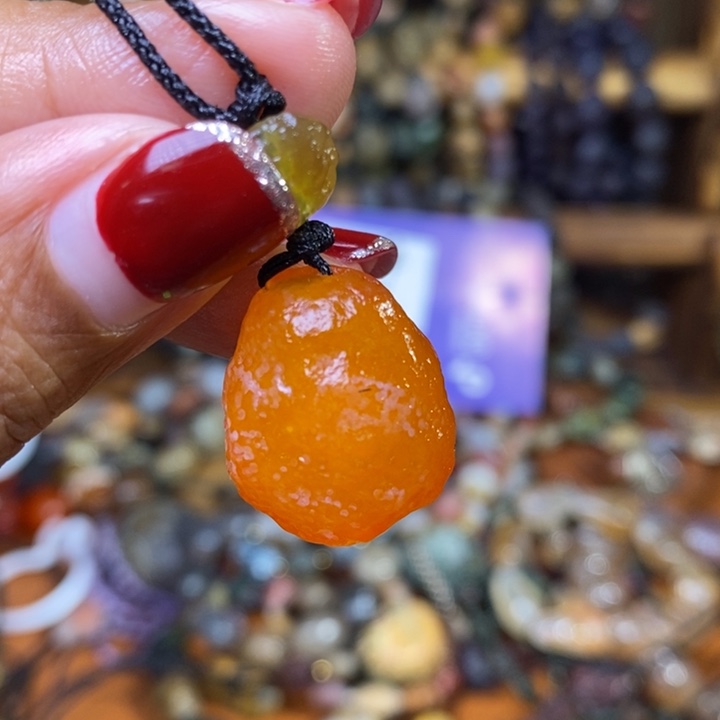 玛瑙/玉髓珠宝半成品未镶嵌娟*