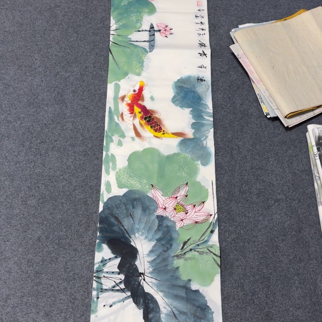 国画会娟艺术馆直播间