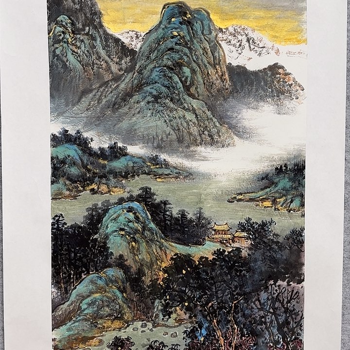 国画用****7花鸟等多种鸟类的栖息地和栖息