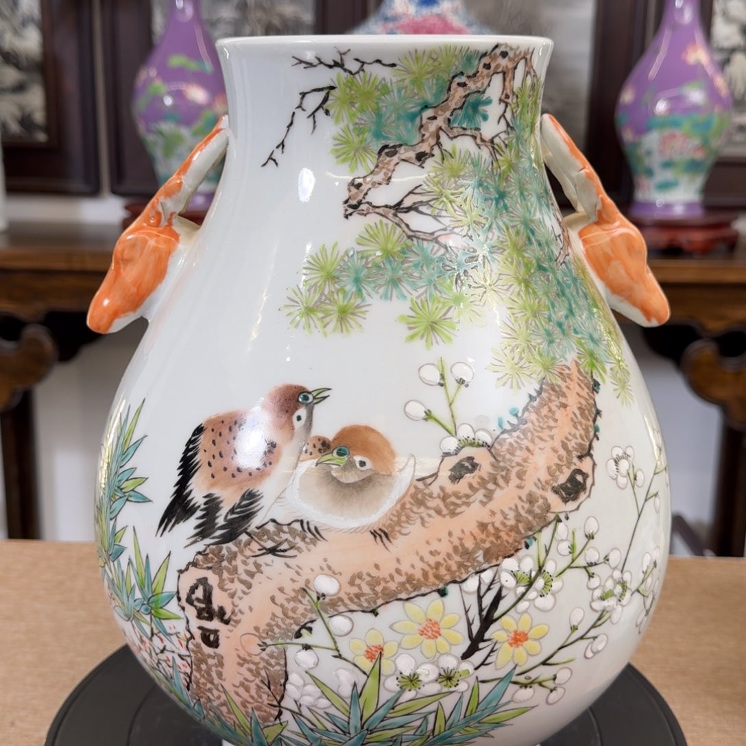 摆件景德镇陶瓷艺术