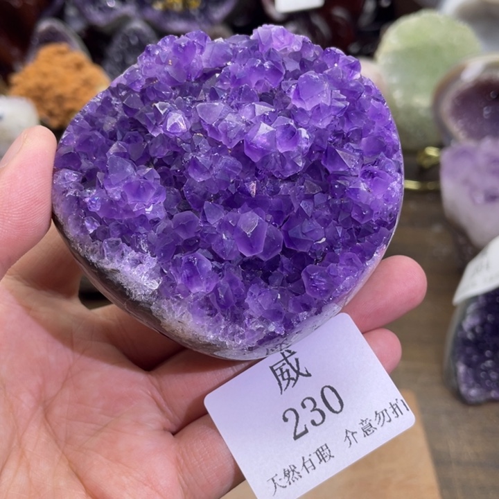 水晶珠宝半成品未镶嵌