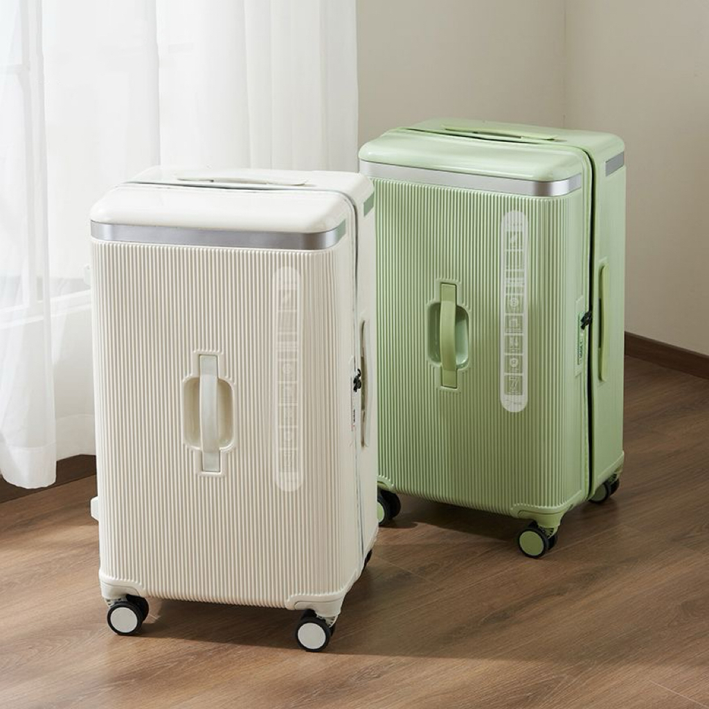 20寸登机箱26寸通用学生PC硬箱旅行箱轻便女士ins加厚拉杆箱