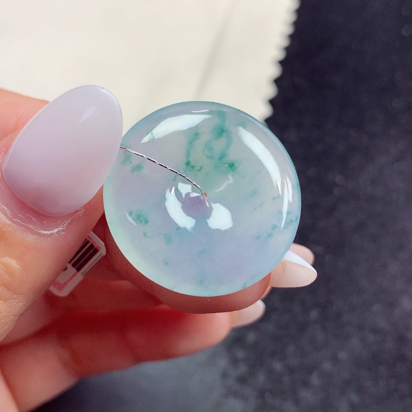 【闪购商品】颈饰未镶嵌翡翠尺寸26.5-5.5