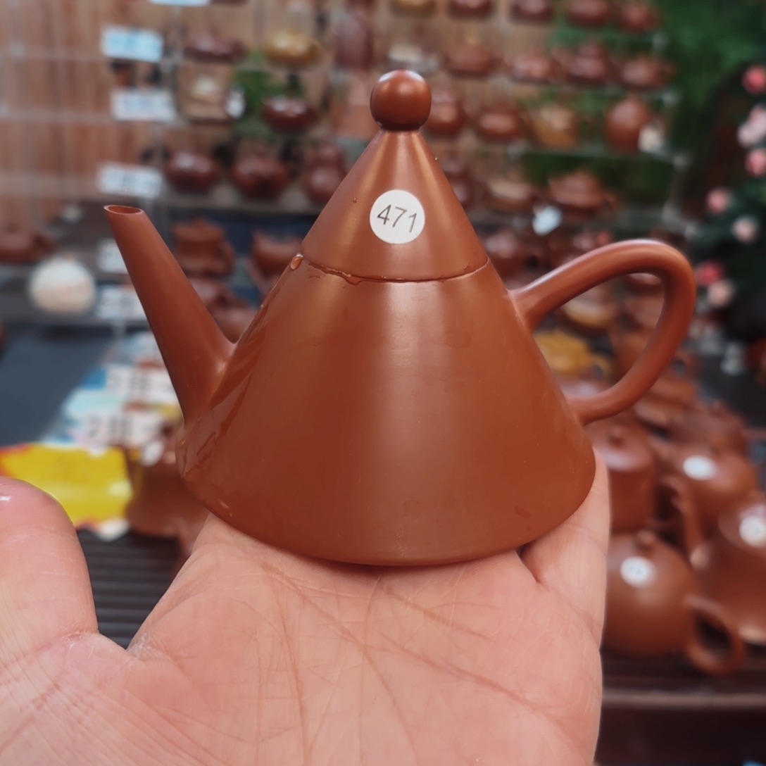 朱泥茶壶朱泥茶壶微瑕110C