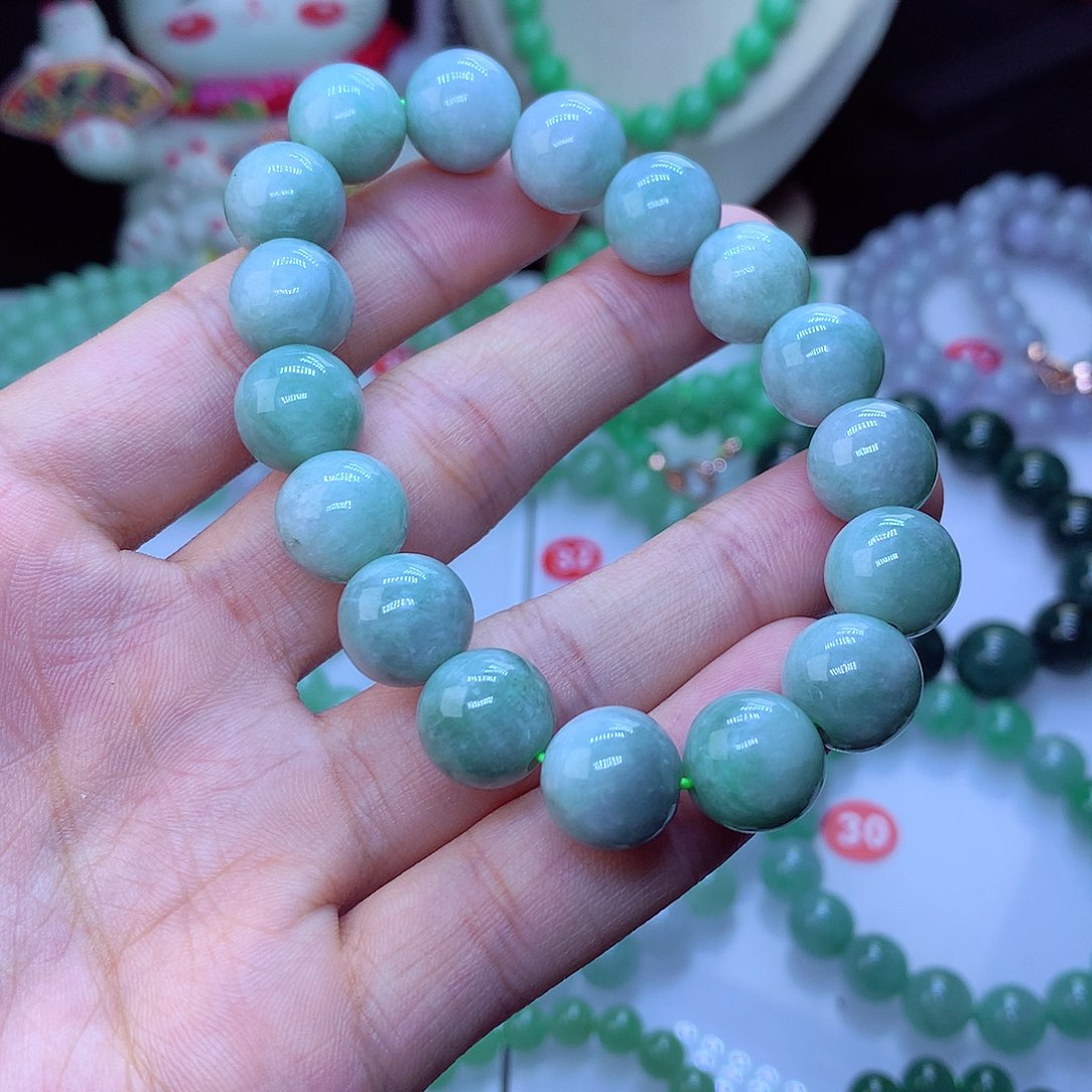 翡翠毛衣链未镶嵌卡12.2