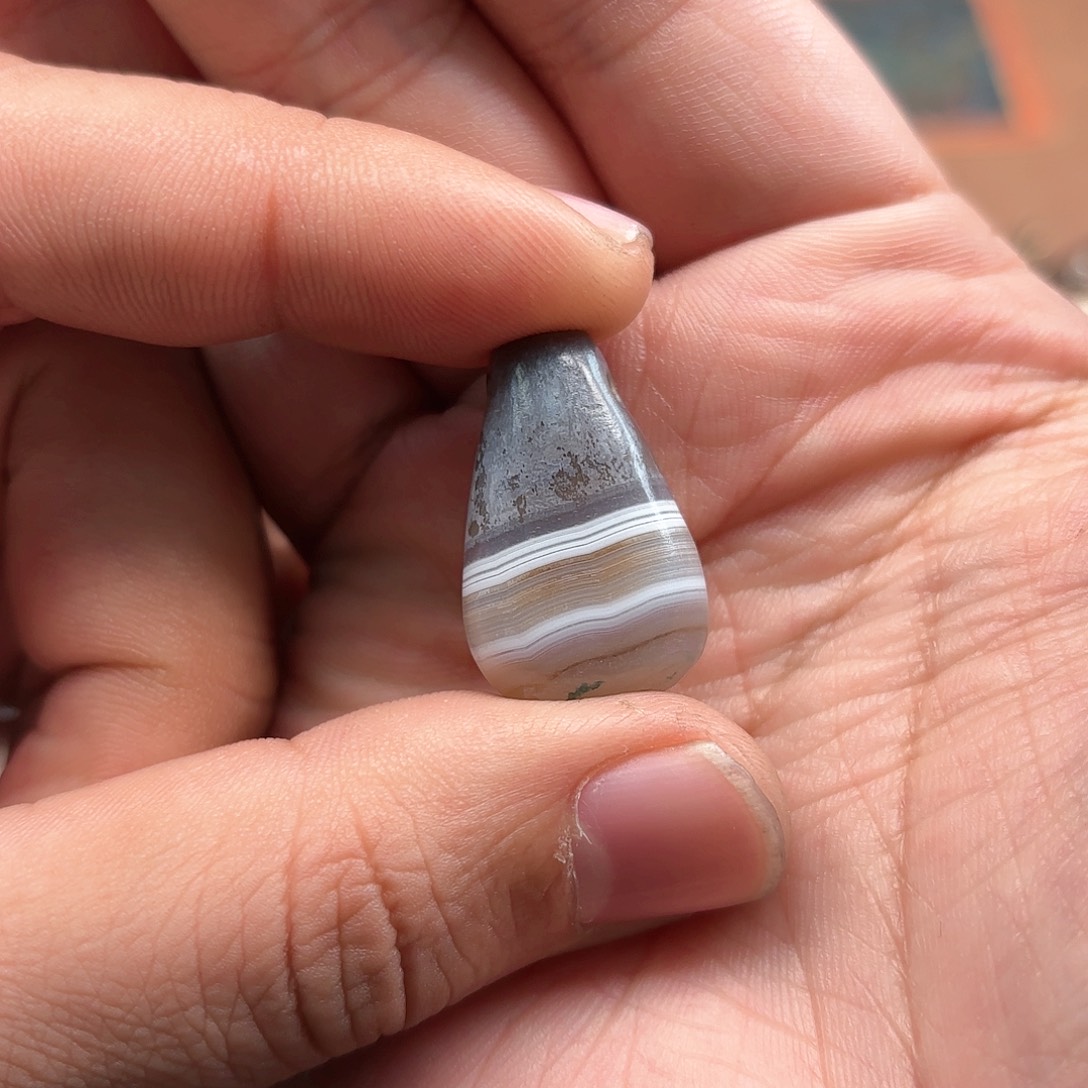 玛瑙/玉髓颈饰未镶嵌v****安