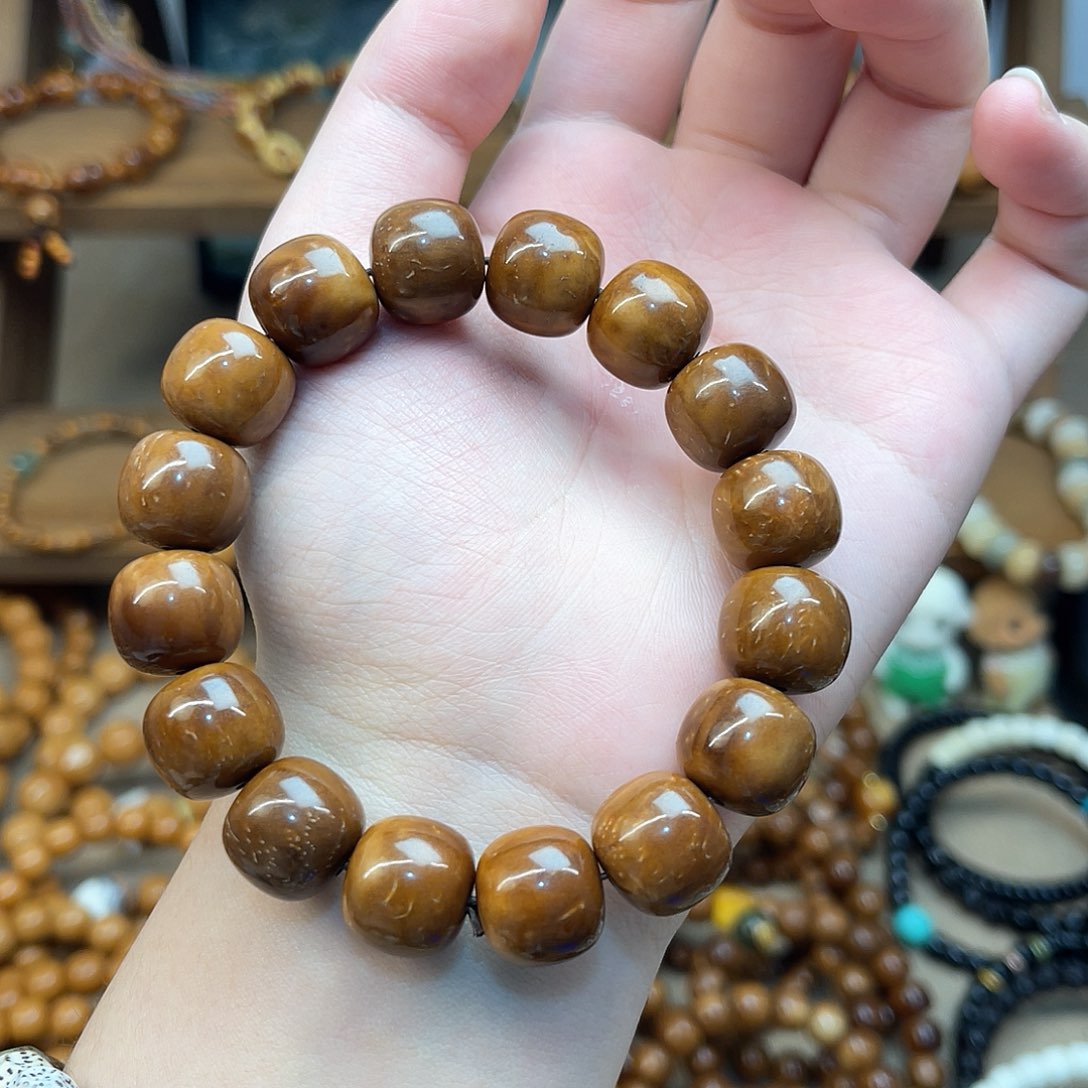 库克手串素圈手串