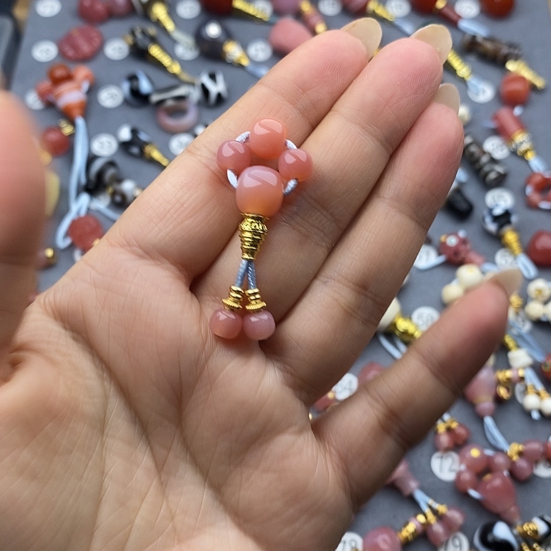 玛瑙/玉髓未镶嵌饰品