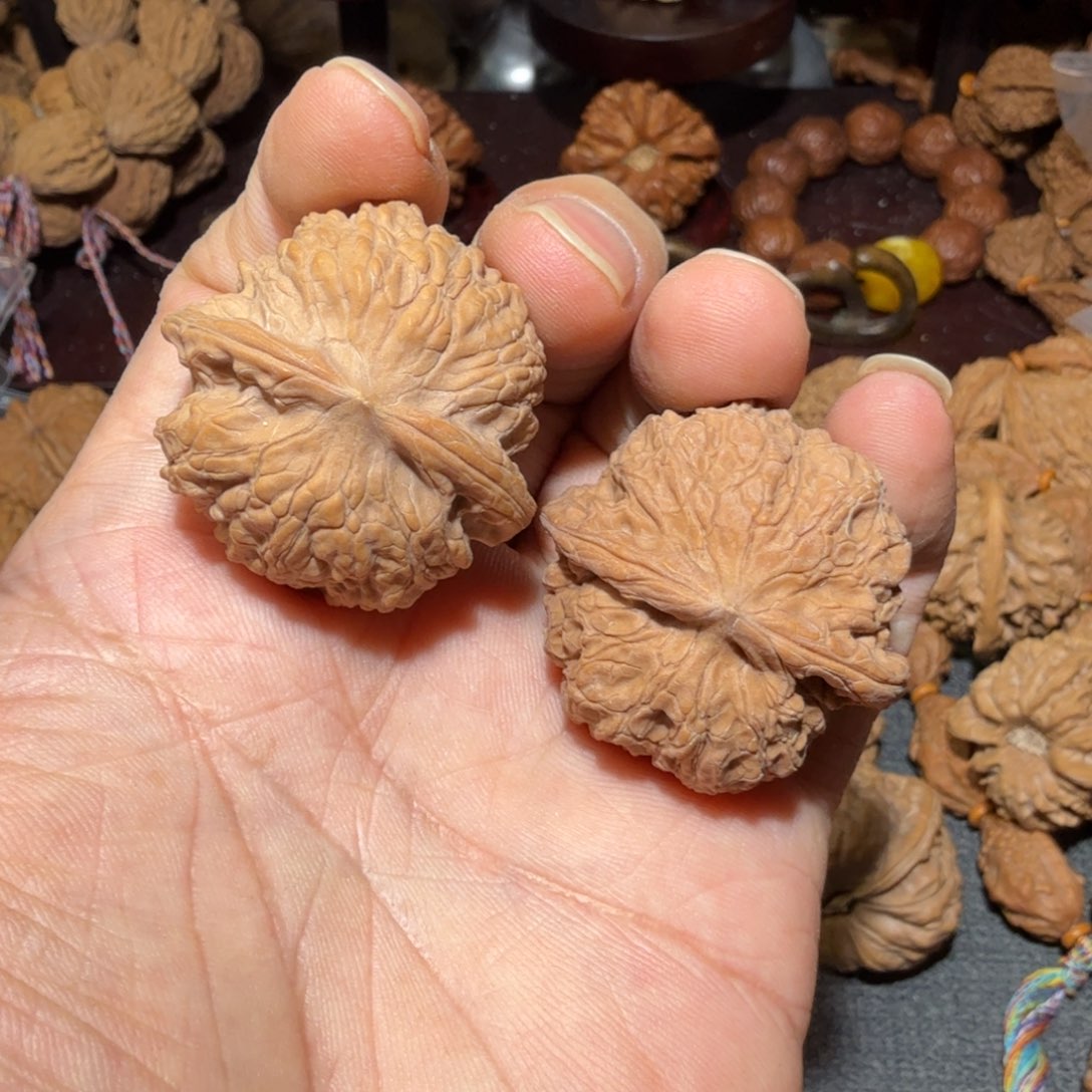 把件文玩核桃血麒麟37