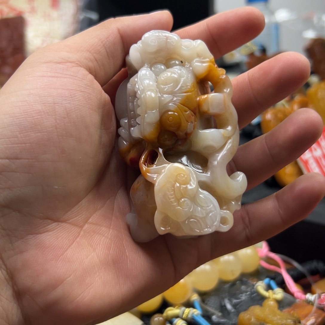 石英质玉（黄龙玉）未镶嵌多选一发货