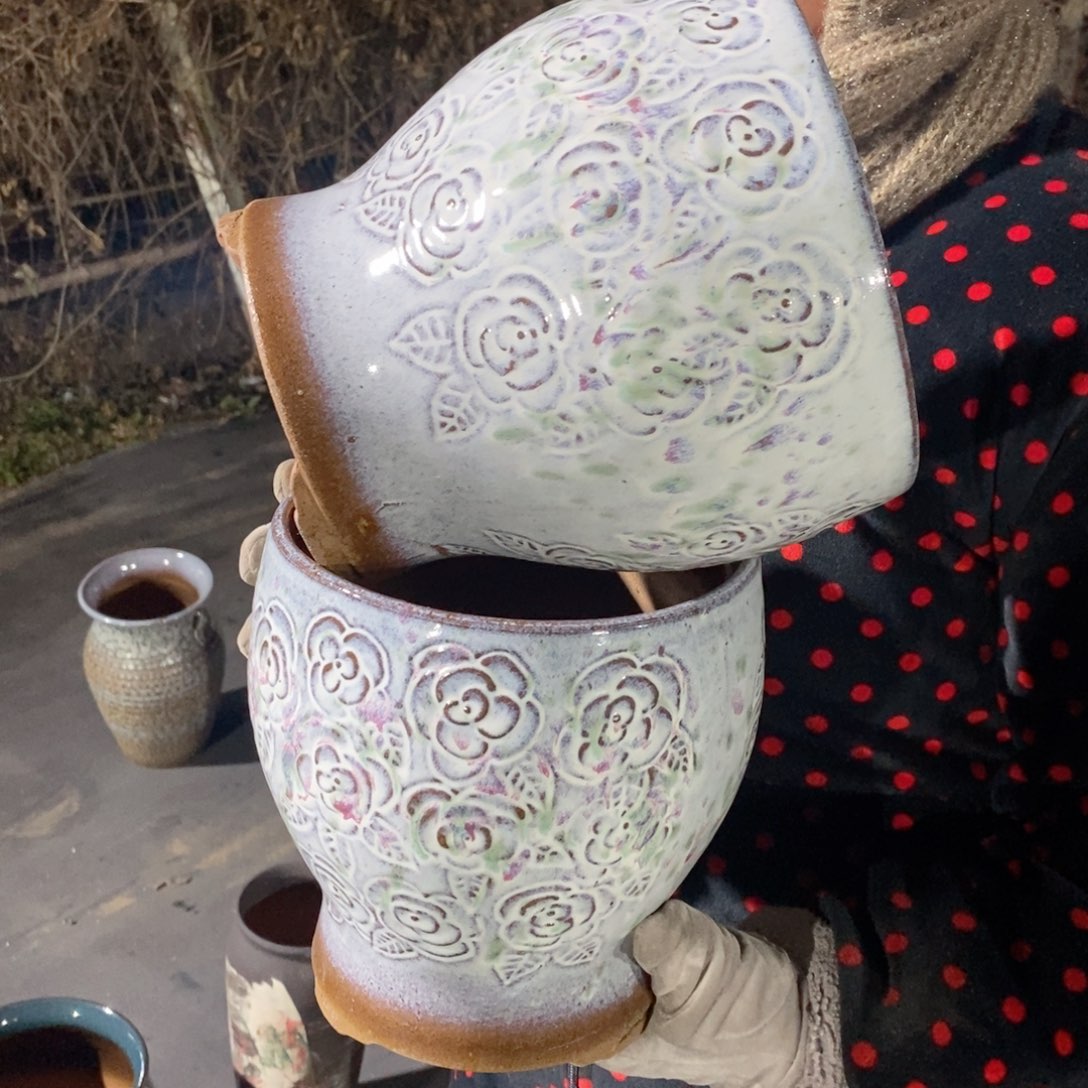 红陶口18高20～～～