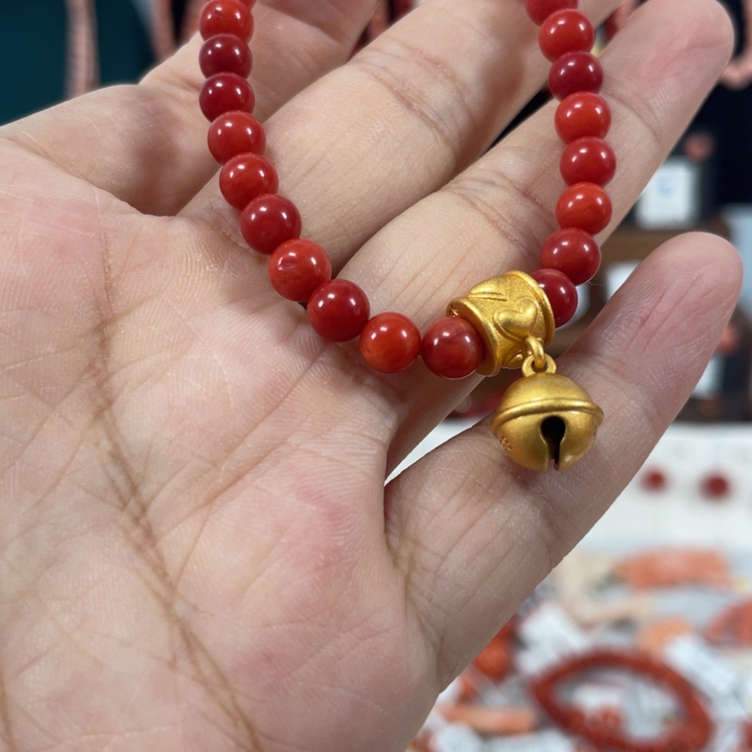 卡5.5+丁丁手串一条