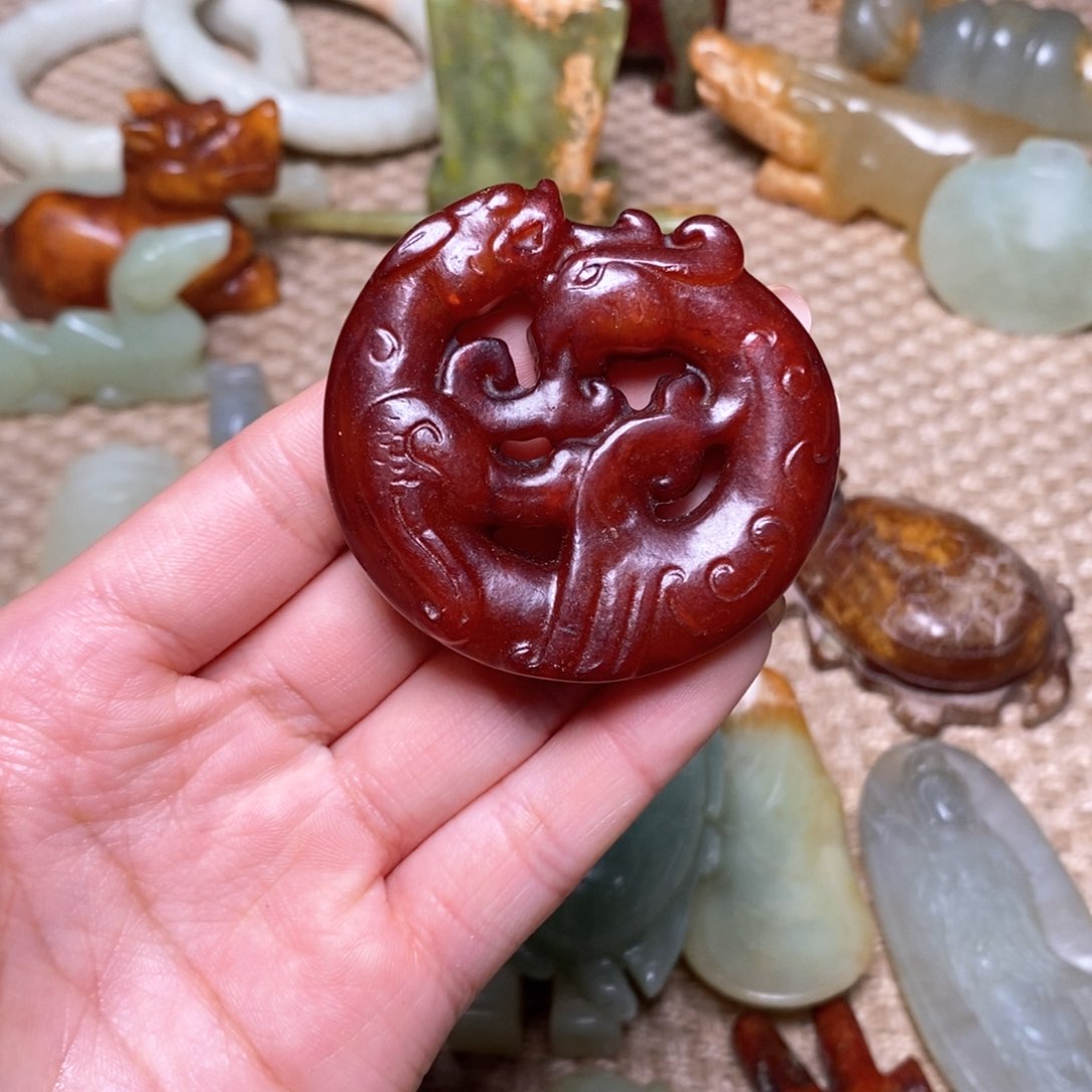 白玉菩提吊坠白玉菩提白玉菩提摆件