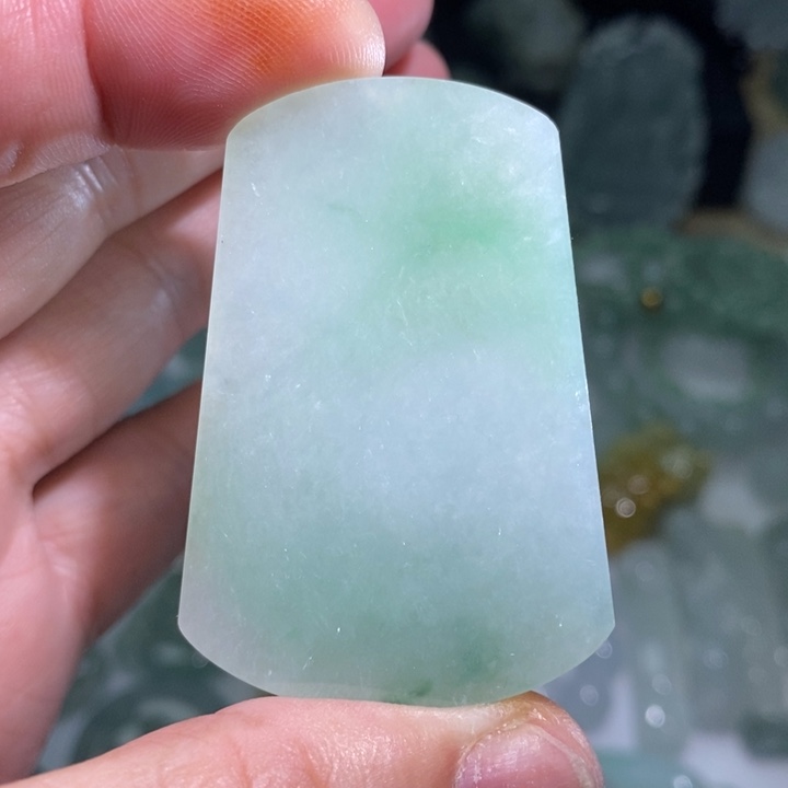 定制翡翠未镶嵌天然翡翠