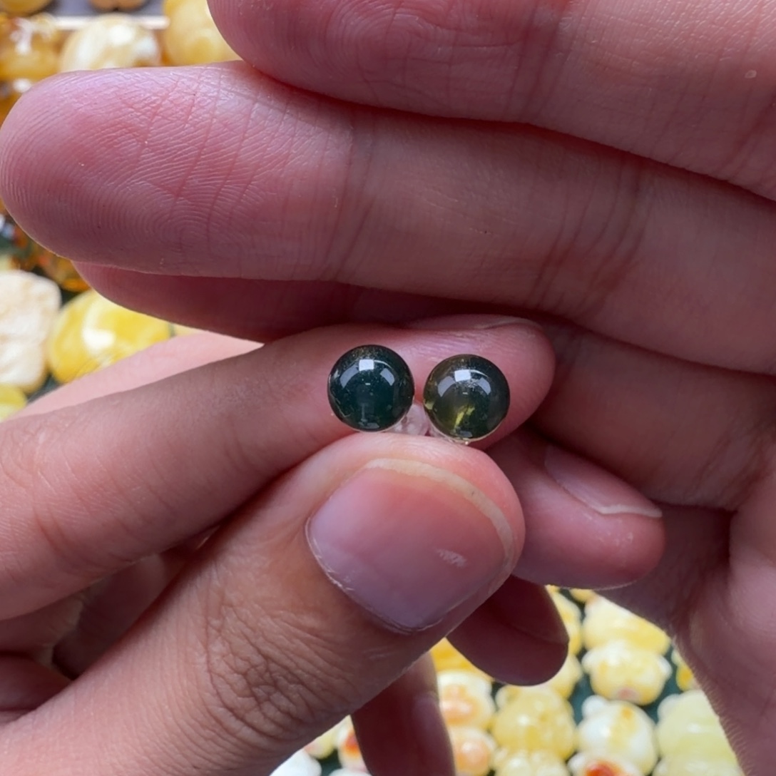 琥珀未镶嵌裸石蜜蜡