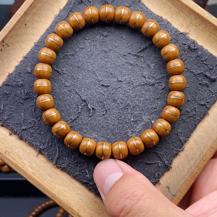 手串紫金鼠9mm天花板黄金甲一线天