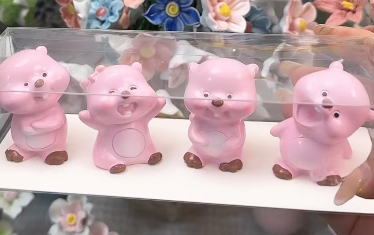 景德镇陶瓷卡通送朋友闺蜜惊喜小礼品