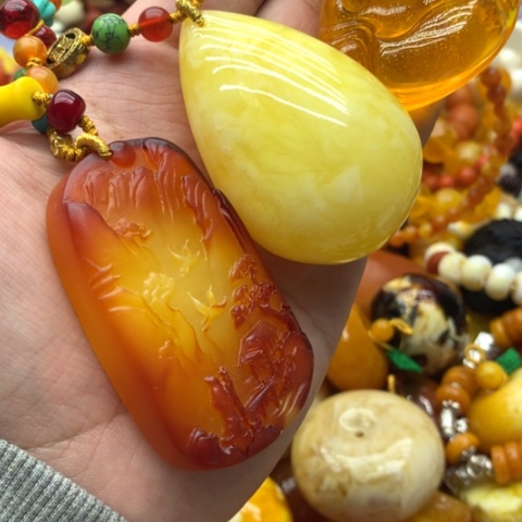 Y79高端定制吊坠